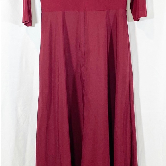BOGOF! Alfred Sung Marocain Jersey-Bodice gown - Picture 6 of 10